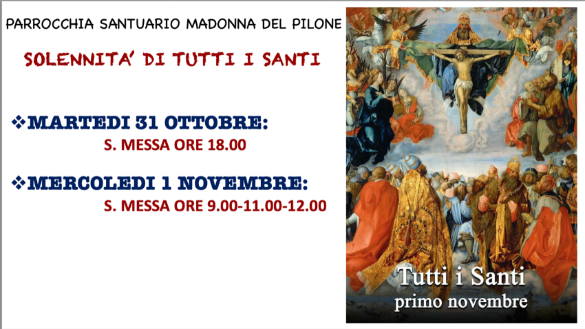 Festa di Tutti i Santi